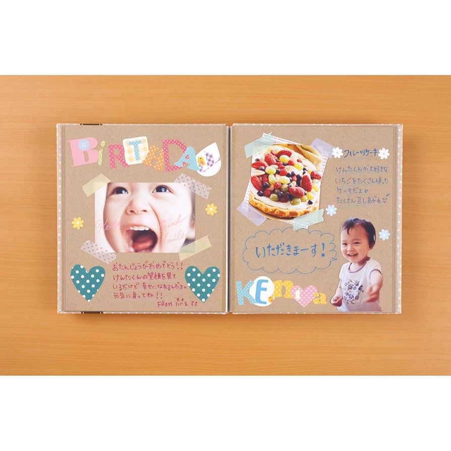 アルバムクラフト♡Miyukiページ Amazon.co.jp: SEKISEI アルバム スクラップ ハーパーハウス
